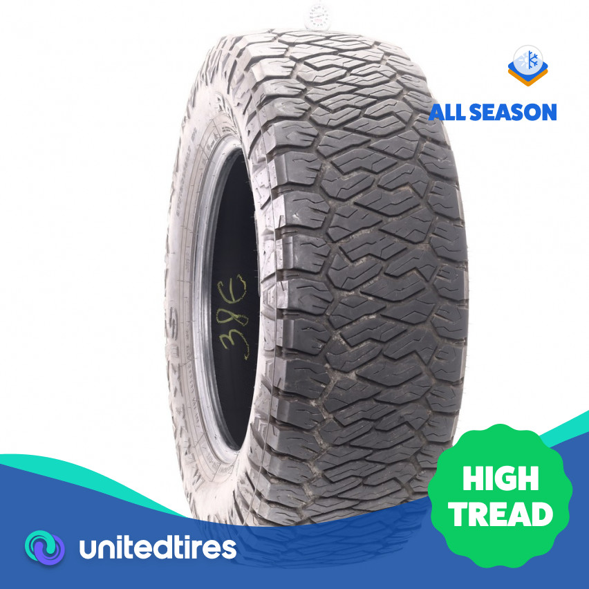 Used LT 37X12.5R20 Maxxis Razr AT 128R – 9.5/32