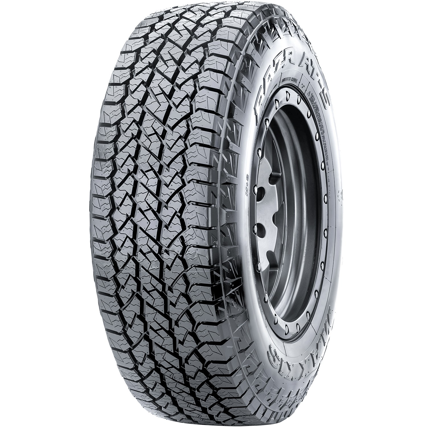Tire Maxxis Razr AT-S LT 285/70R17 Load E 10 Ply AT A/T All Terrain