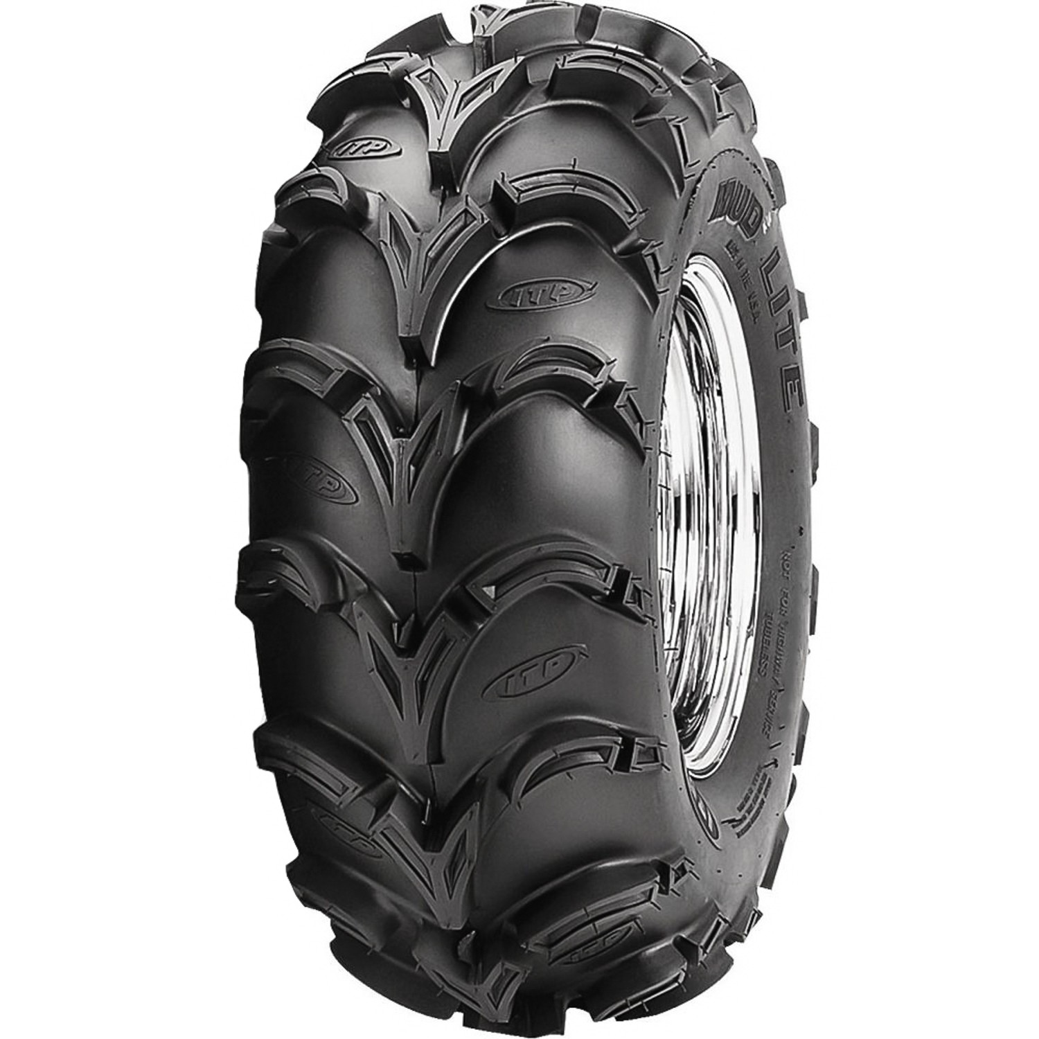 2 Tires Itp Mud Lite xL 25×8.00-12 25×8-12 25x8x12 6 Ply MT M/T ATV UTV