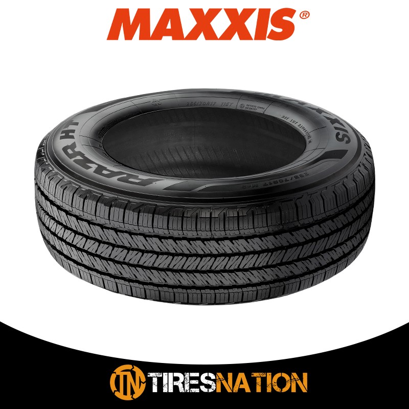 (1) New Maxxis RAZR HT 235/65R18 110H XL Tires