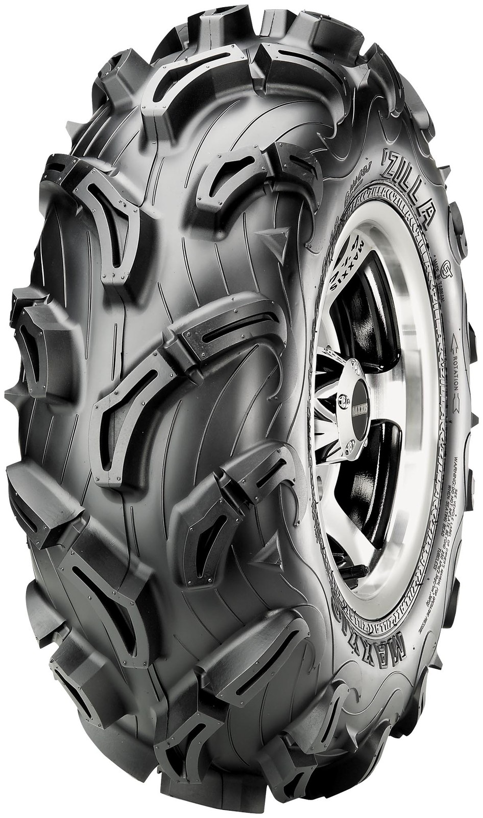 Maxxis MU01 Zilla Front Tire – 25x8x12 ATV/UTV Snowmobile TM00448100 0320-0247