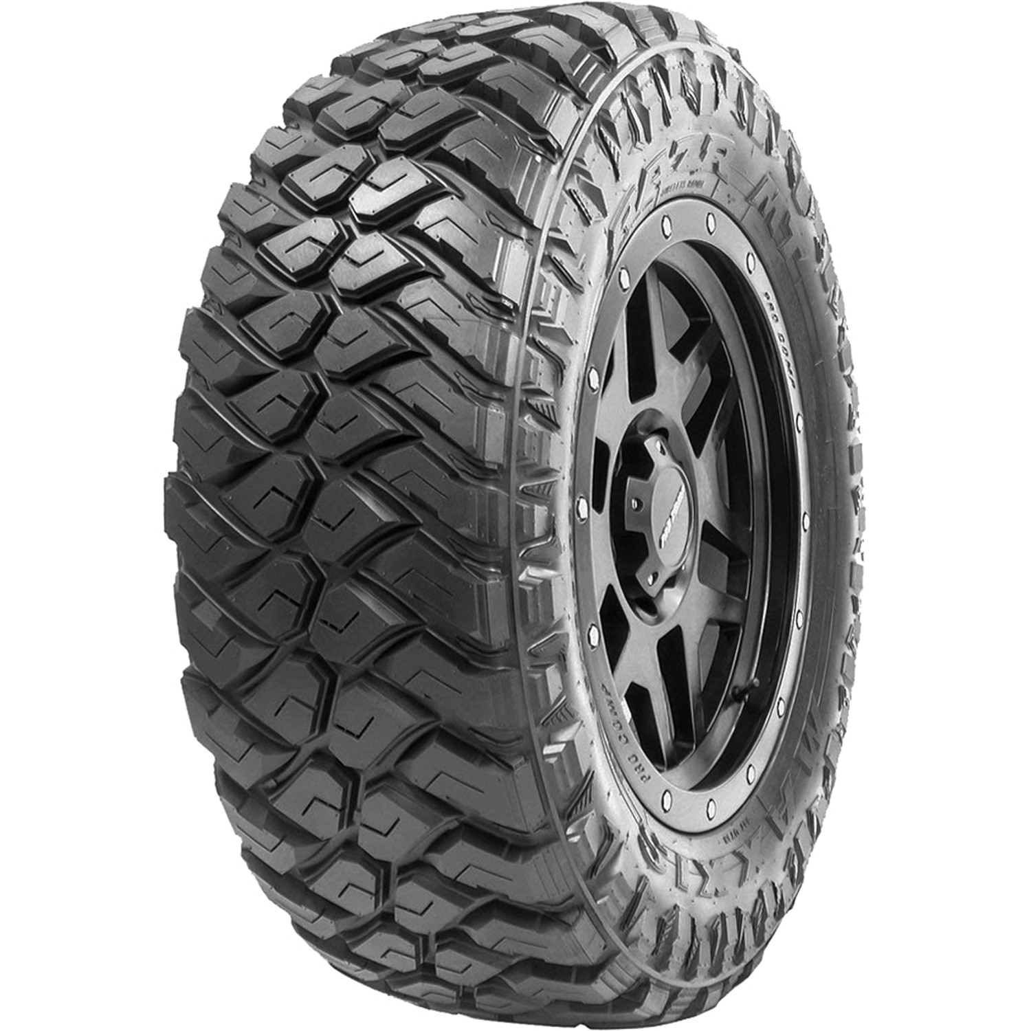 Tire Maxxis Razr MT LT 295/65R20 Load E 10 Ply M/T Mud