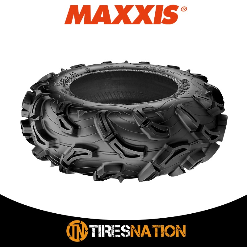 (1) New Maxxis Zilla AT26X9-12 6PR Tires