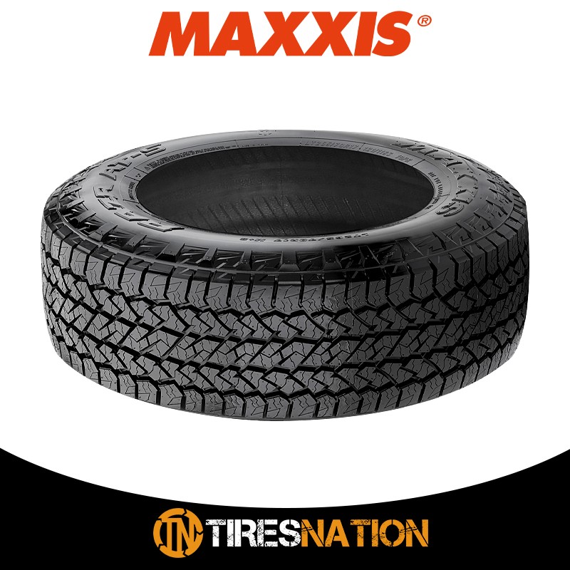 (1) New Maxxis RAZR AT-S LT285/70R17 126/123S 10PR RBL Tires