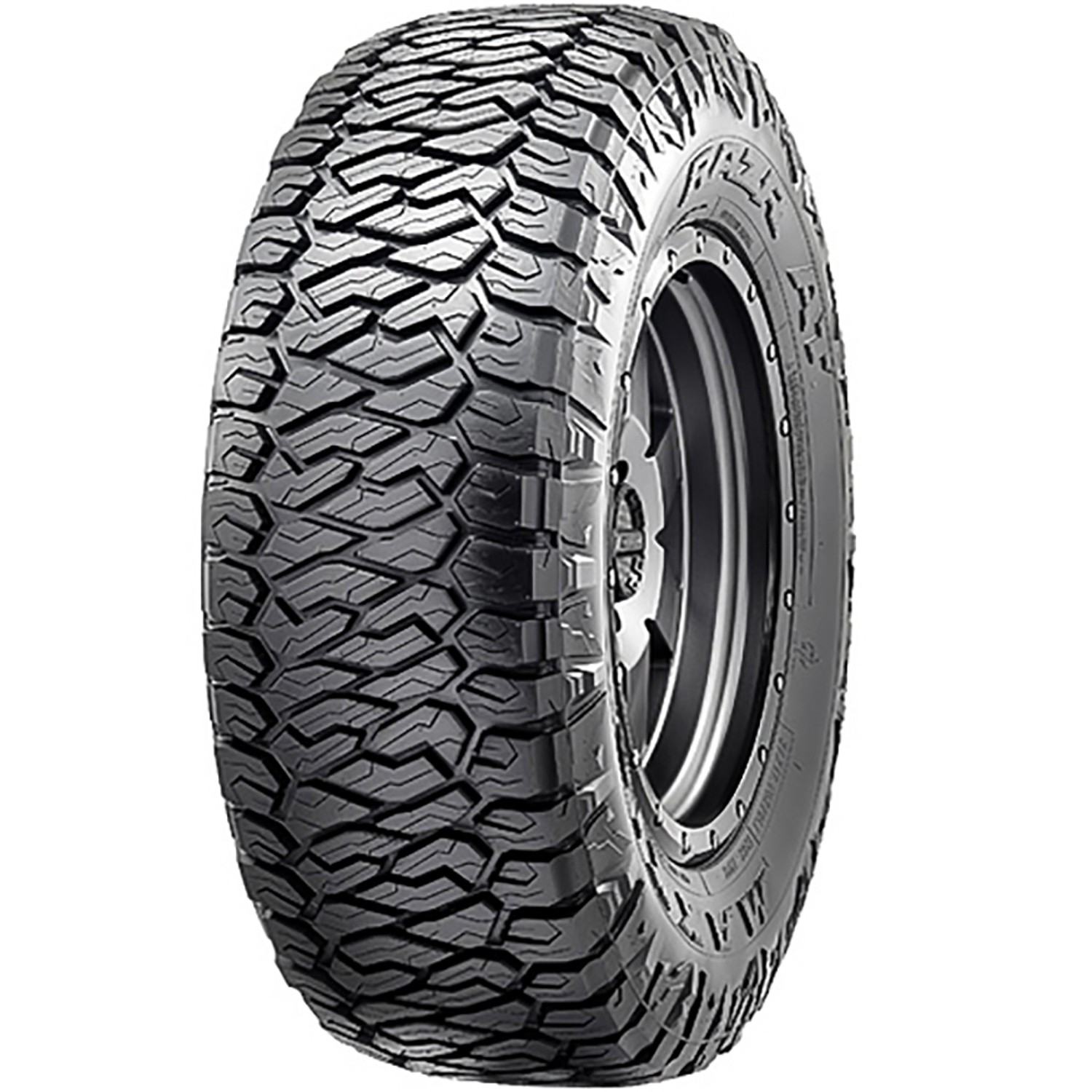 Maxxis Razr AT 275/55R20 117T XL All Terrain Tire 60k Mi Warranty UTQG 600AB